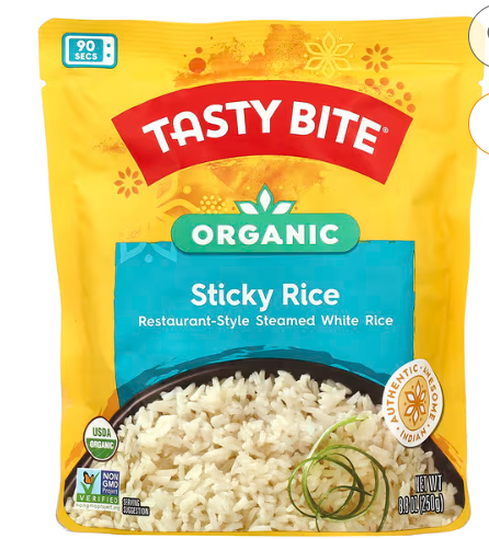 Tasty Bite All Natural Sticky Rice, 250g