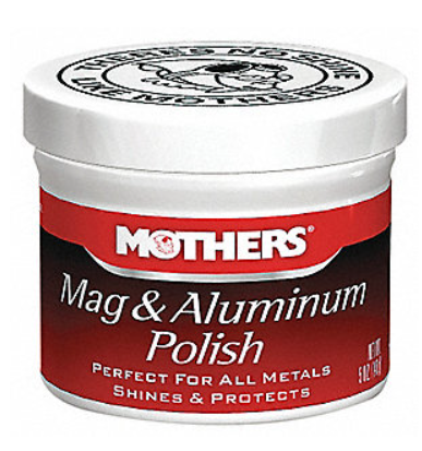 MOTHERS 05101 Mag & Aluminum Polish - 10 oz