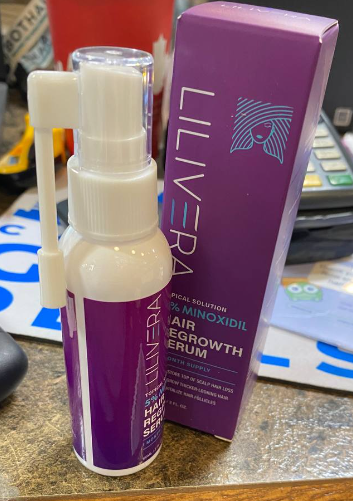 Lilivera Hair Serum, Biotin Oil, Hair Care for Thicker and Healthier Hair for Women