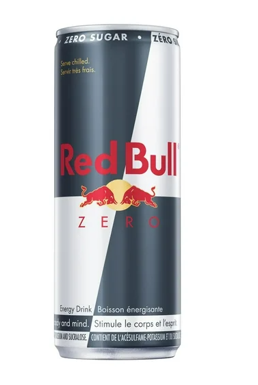 Red Bull Energy Drink, Zero, 250ml