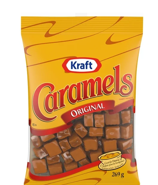 Kraft Original Caramels - 269G