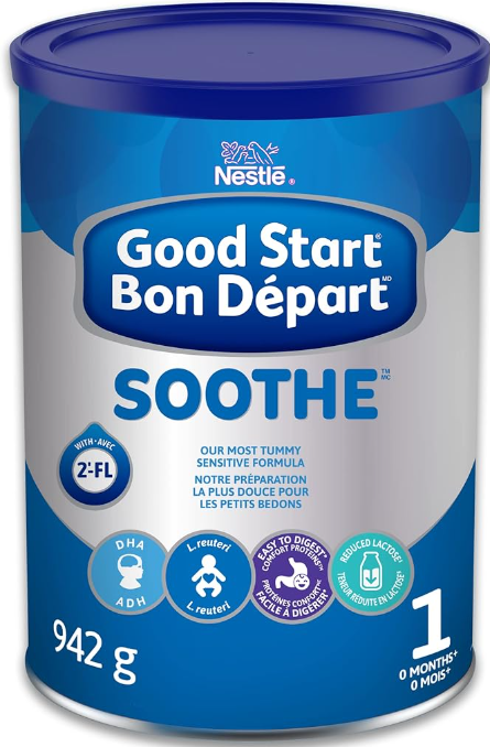 GOOD START SOOTHE Baby Formula, Powder, 0+ months, 942 g, Packaging May Vary