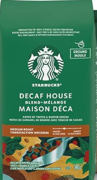 SBUX R&G House Blend Decaf 340 g