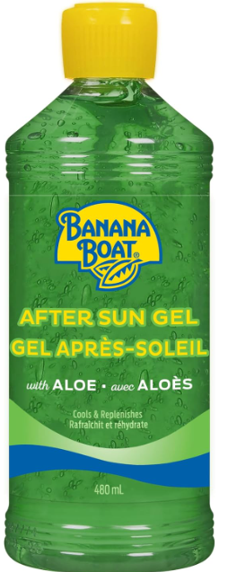Banana Boat After Sun Gel with Aloe, Reef Friendly, 480 mL