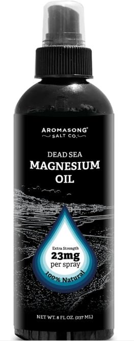 Aromasong Extra Strength (23mg Magnesium in Each Spray) 8 Oz