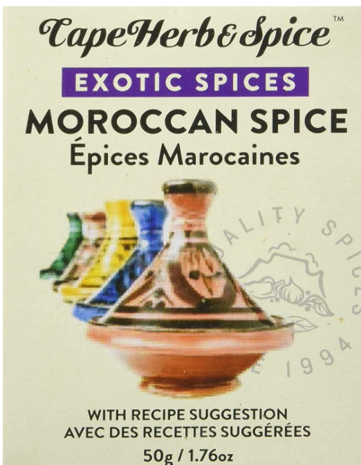 Cape Herb & Spice - Meal Kits - Moroccan Spice 50g
