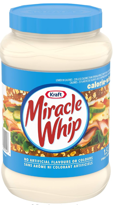 Miracle Whip Calorie Wise Dressing, 1.5L
