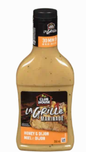 Club House La Grille Honey & Dijon Marinade, 350ml