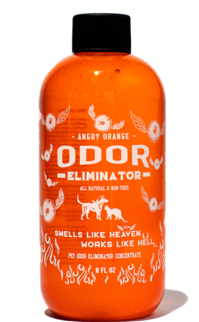 Angry Orange Odor Eliminator 8oz, Citrus Scented, 