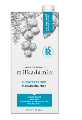 Milkadamia Milk Tea - Macadamia Milk & Black Tea, 32oz