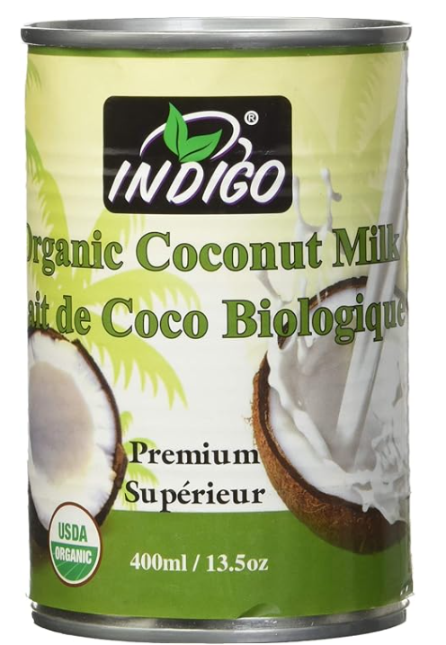 Indigo Organic Coconut Milk, 400ml