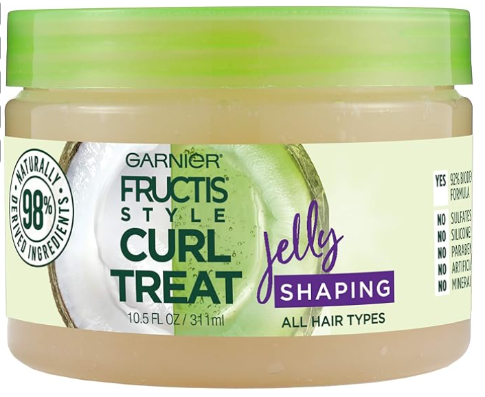 Garnier Fructis Style Curl Treat Shaping Jelly  10.5 Ounce 