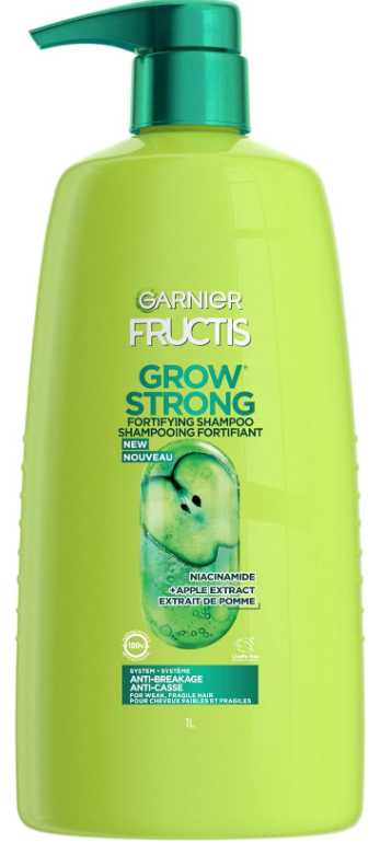 Garnier Fructis Grow Strong, Fortifying Shampoo, 1L 