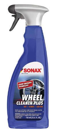  SONAX Wheel Cleaner Plus 750ml - New Formula, (Non-Carb Compliant)