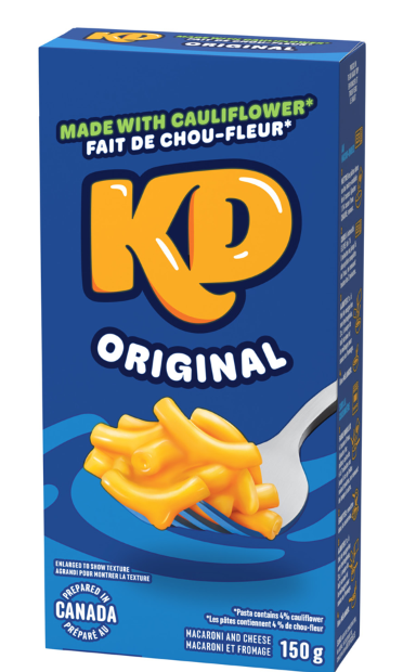 Kraft Dinner Simply Macaroni & Cheese With Cauliflower