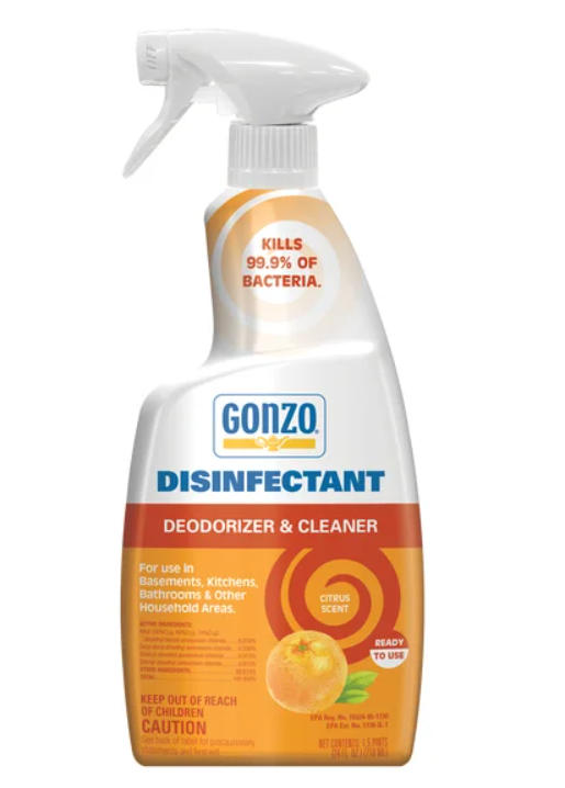 Gonzo Disinfectant