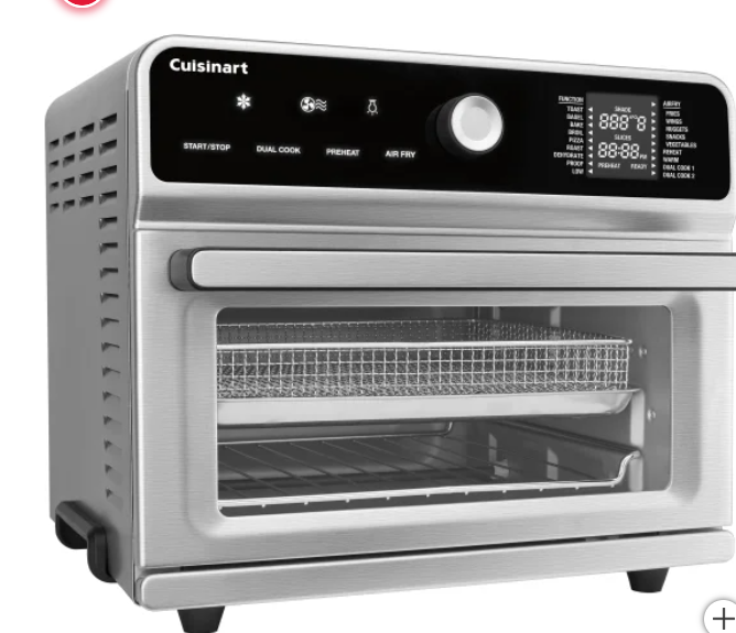 Cuisinart Digital Air Fryer Toaster Oven