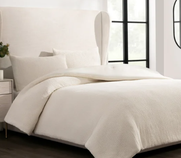 Cococozy 3-piece Bouclé Comforter Set