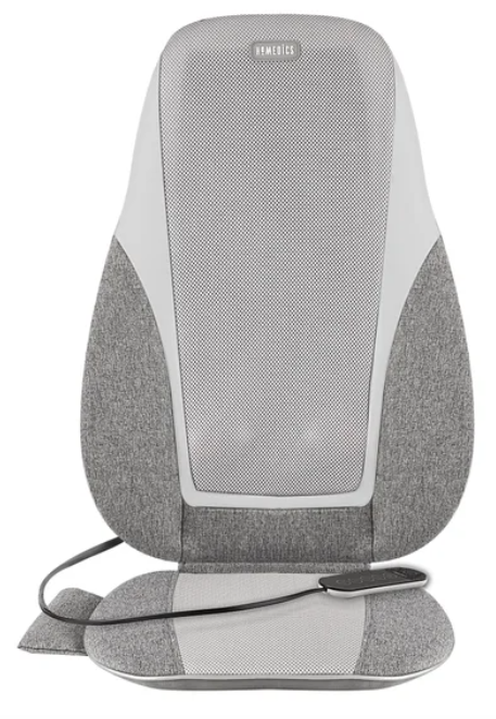 HoMedics Shiatsu + Kneading & Vibration Massage Cushion with Heat