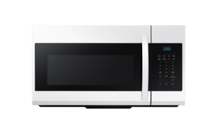 Samsung 1.7 cu. ft. Over the Range Microwave in White