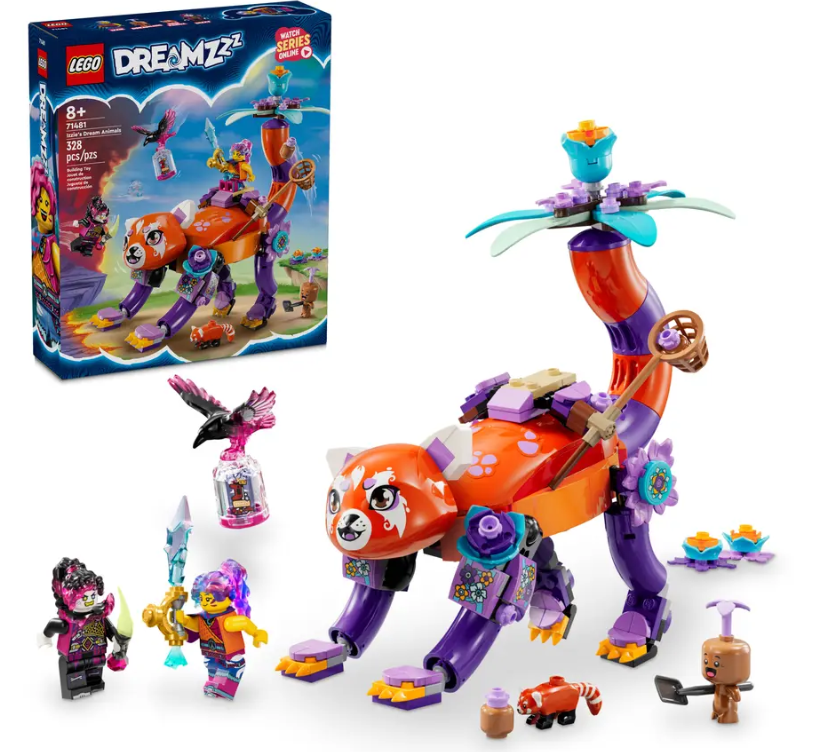 LEGO Izzie's Dream Animals