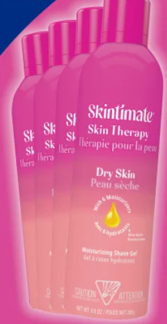 Skintimate Skin Therapy Shaving Gel