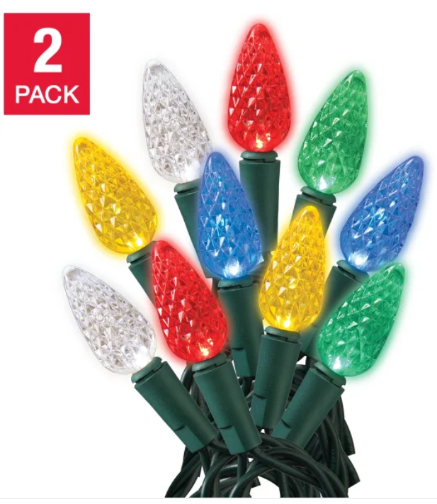 Sylvania Multi LED Christmas Lights