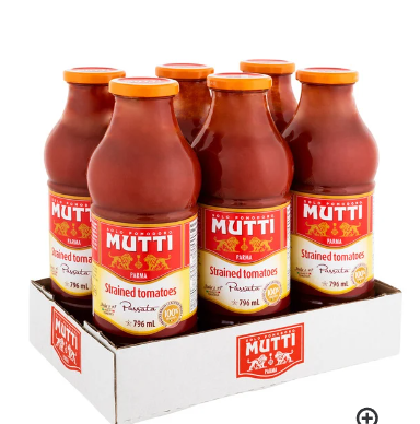 Mutti Passata Tomato Puree 796 ML