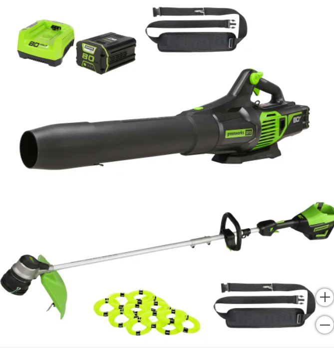 Greenworks 80V 730 CFM Blower with 