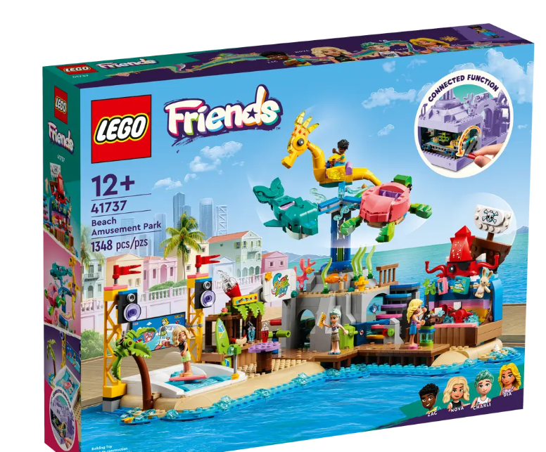 Lego Friends 41737 Beach Amusement Park