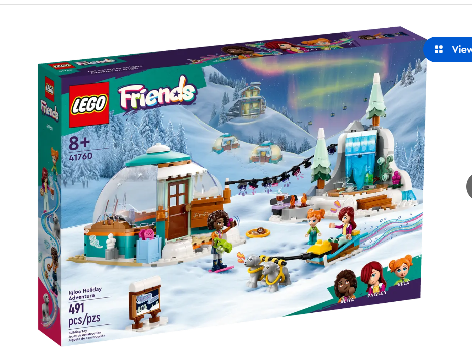 Lego Igloo Holiday Adventure