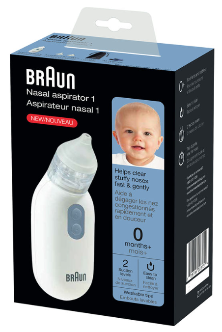 Braun Nasal Aspirator