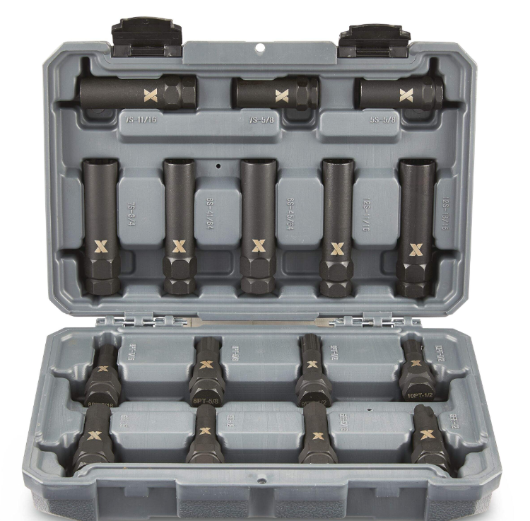 Maximum Specialty Lug Nut Socket Set 16 Pieces