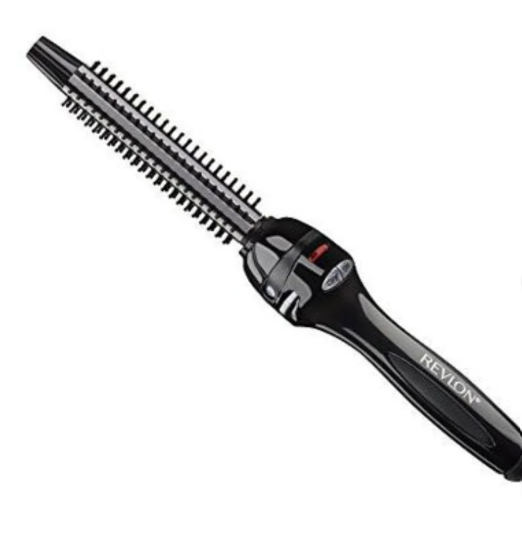 Revlon Perfect Heat Tourmaline Ceramic Curling Brush, 3/4"