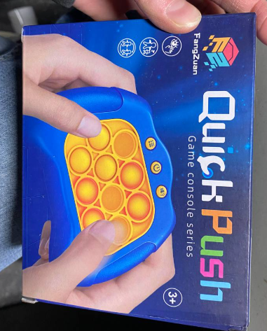 Quick Push game console series