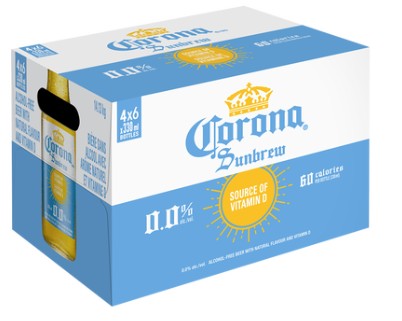 Corona Sunbrew Non-alcoholic Beer