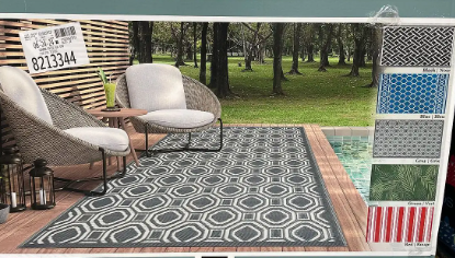 Viana Carnival Collection  Indoor/Outdoor