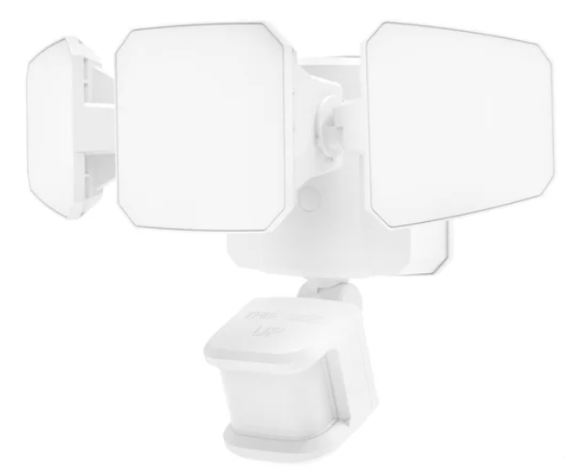 KODA Motion Activated Hardwired LED Security Floodlight