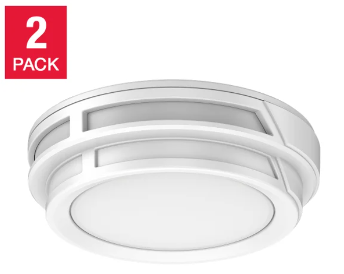 Infinity X1 Motion Activated Puck Light, 2-pack
