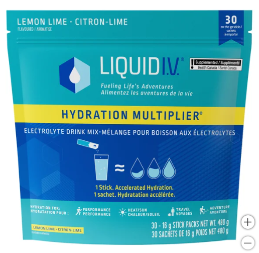 Liquid I.V. Lemon Lime, 30-count