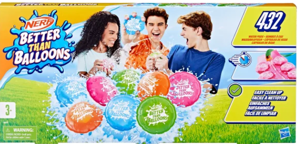 Nerf Better Than Balloons 432 Pods