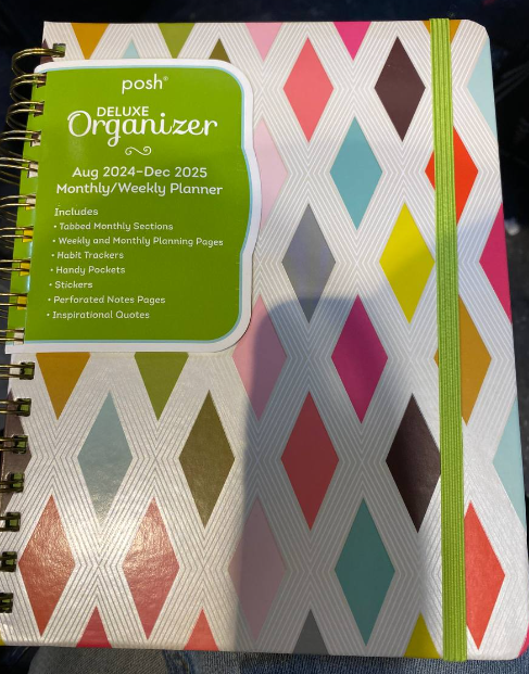 posh deluxe organizer aug2024-dec2025