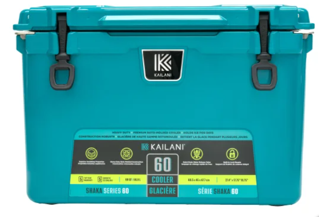 Kailani 60QT Rotomolded Cooler
