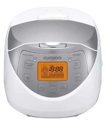Cuckoo 6-cup Multifunctional Micom Rice Cooker and Warmer