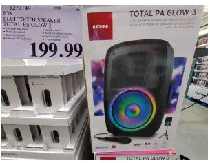 ION TOTAL PA EXTREME SPEAKER P8 C330