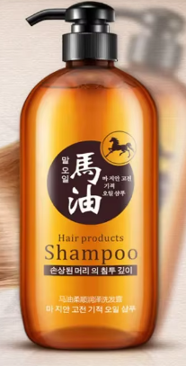 Bioaqua horse oil shampoo