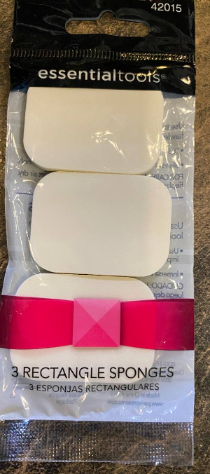 Essentialtools 3 rectangle spongr