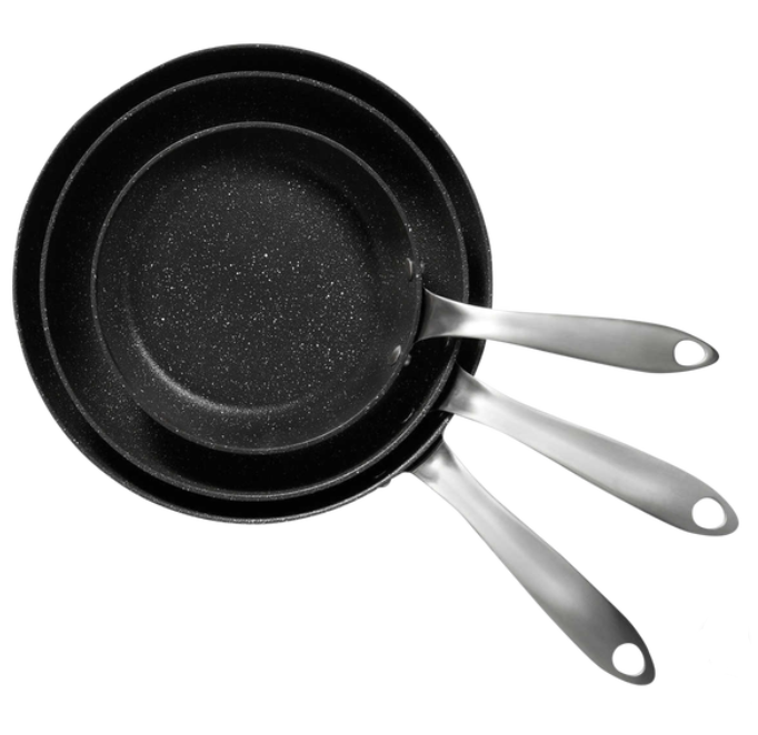 The Rock Skillet Set 3 Pieces