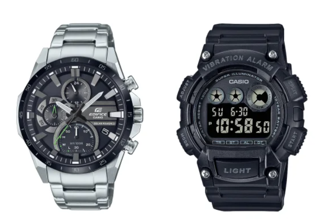 Casio Work and Play Men’s 2-Watch Bundle