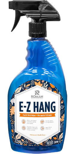 Roman Products Hang Peel & Stick Wallpaper Helper 32 Fluid Ounces